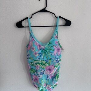 Adore Me Women Floral Top - Blue and Pink